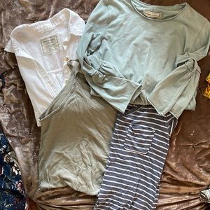 Set of Abercrombie shirts